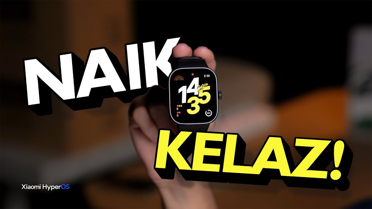 Review Lengkap! Sebulan Pake Xiaomi Redmi Watch 4.