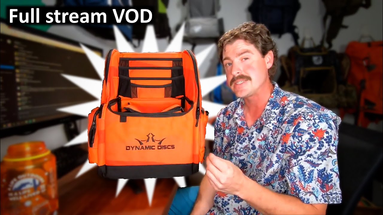 Unboxing DD Commander - Stream VOD #1