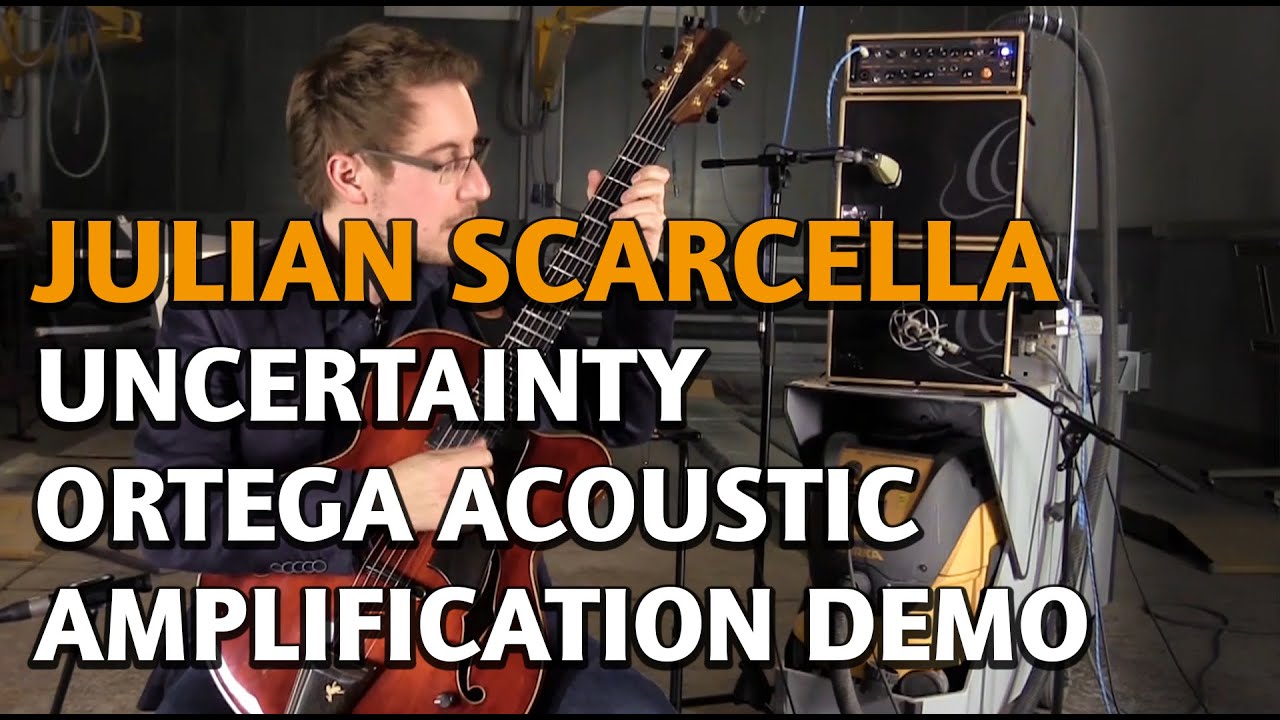 Julian Scarcella | Uncertainty | Ortega Acoustic Amplification Demo