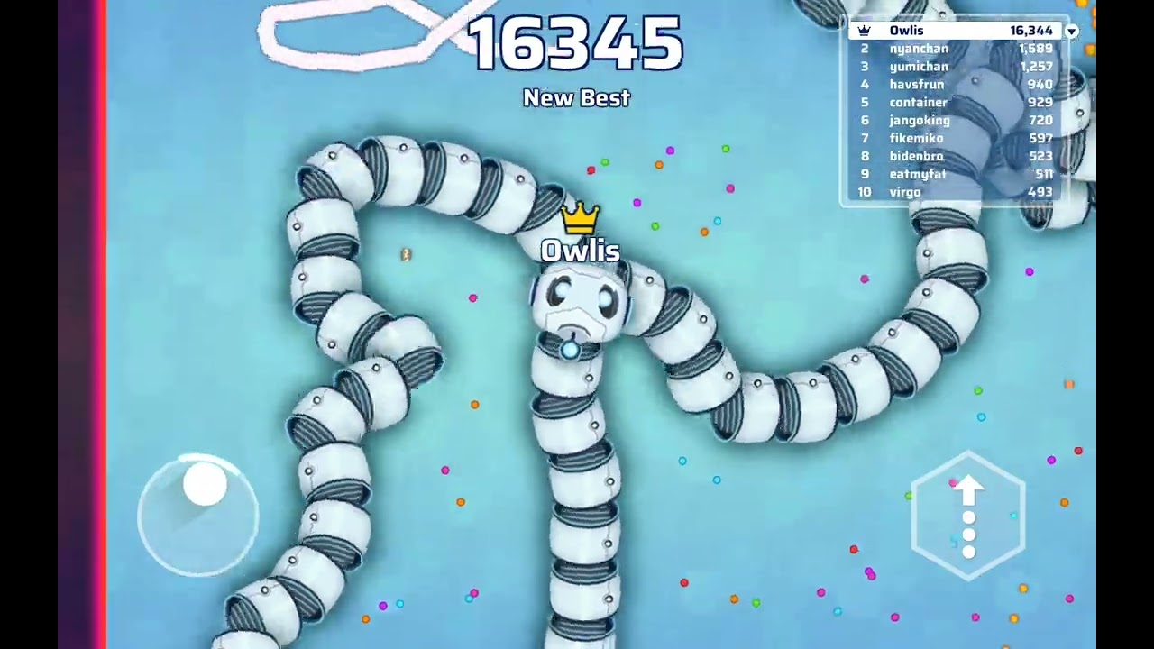 Dying at 17k in snake.io