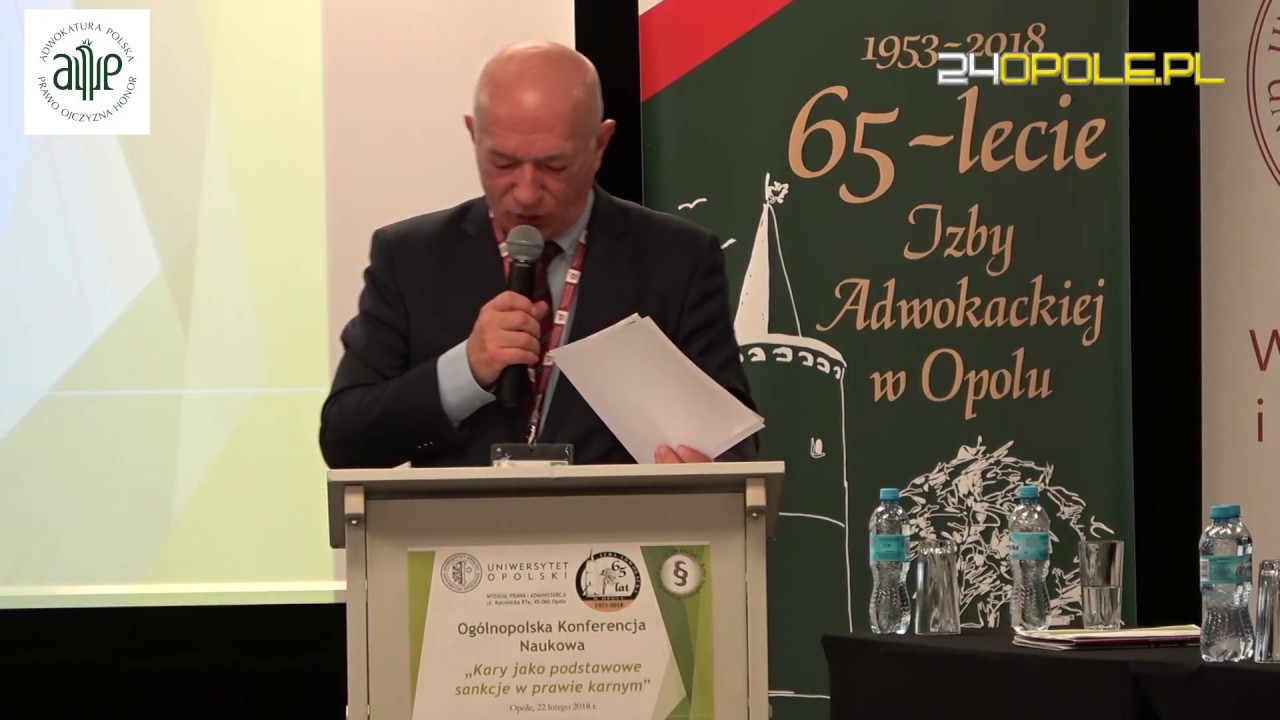 Zwyczajne i nadzwyczajne złagodzenie kary po zmianach - dr hab. Zbigniew Ćwiąkalski