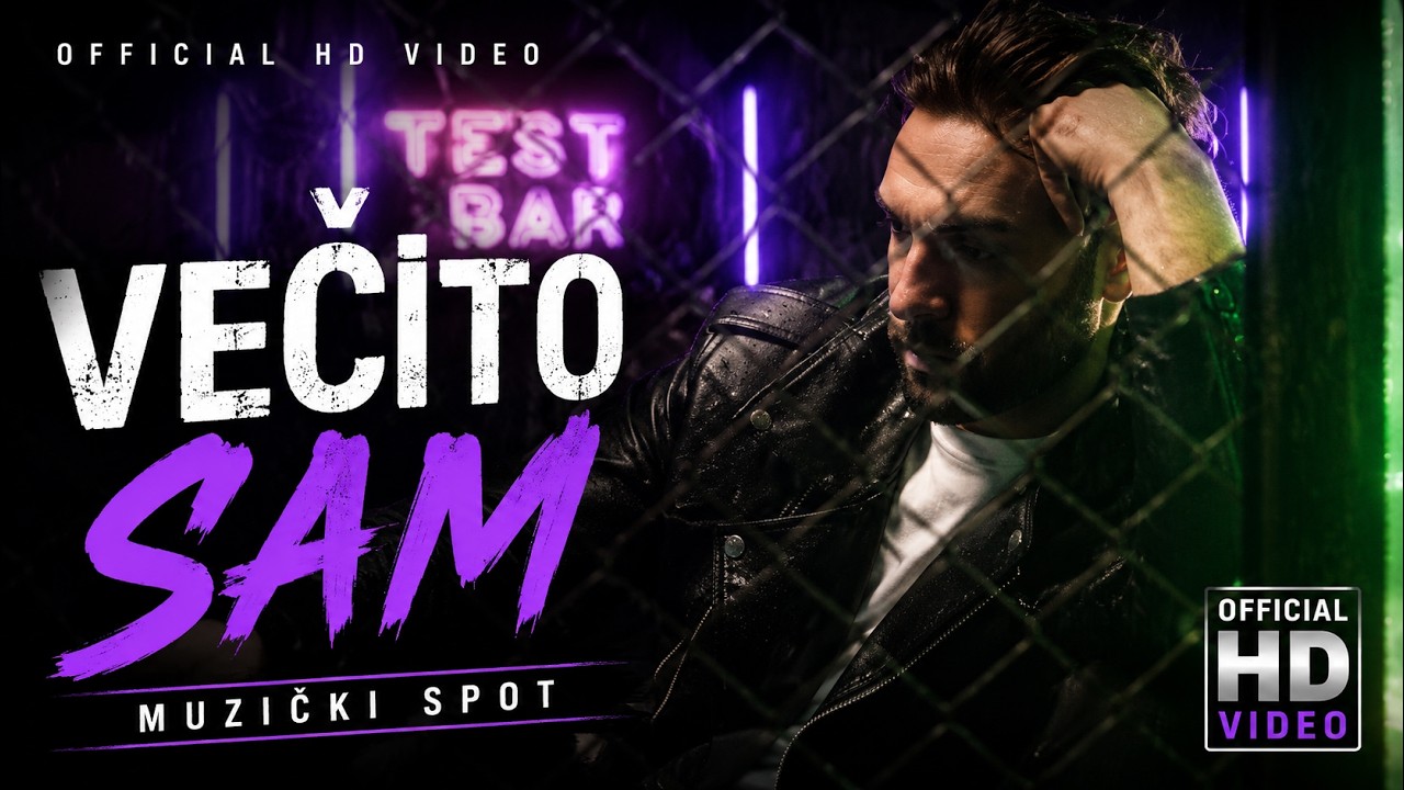 Večito sam......                                             OFFICIAL HD VIDEO