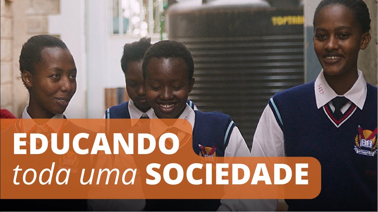 Possibilitando a Educação de Meninas na África | Uma História das Máquinas de Doar