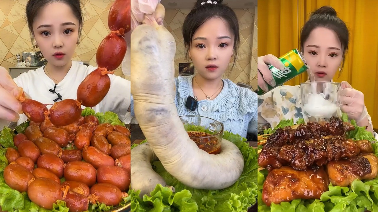 ASMR Mukbang |