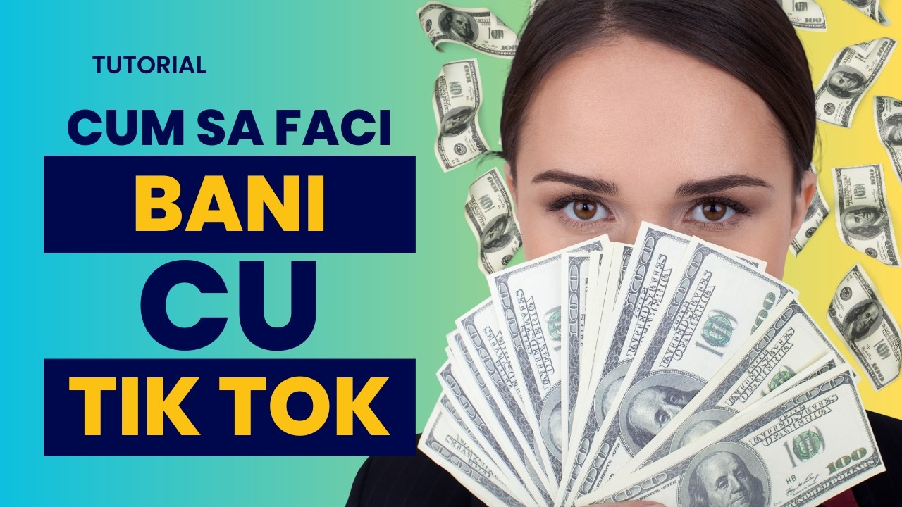 CUM FACI BANI cu TIK TOK | MONETIZARE | SFATURI PENTRU A INCEPE UN CANAL TikTok de succes in 2024 |