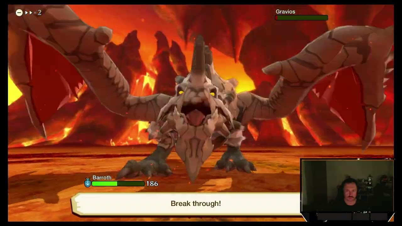Monster Hunter Stories - Finding a Brute Tigrex
