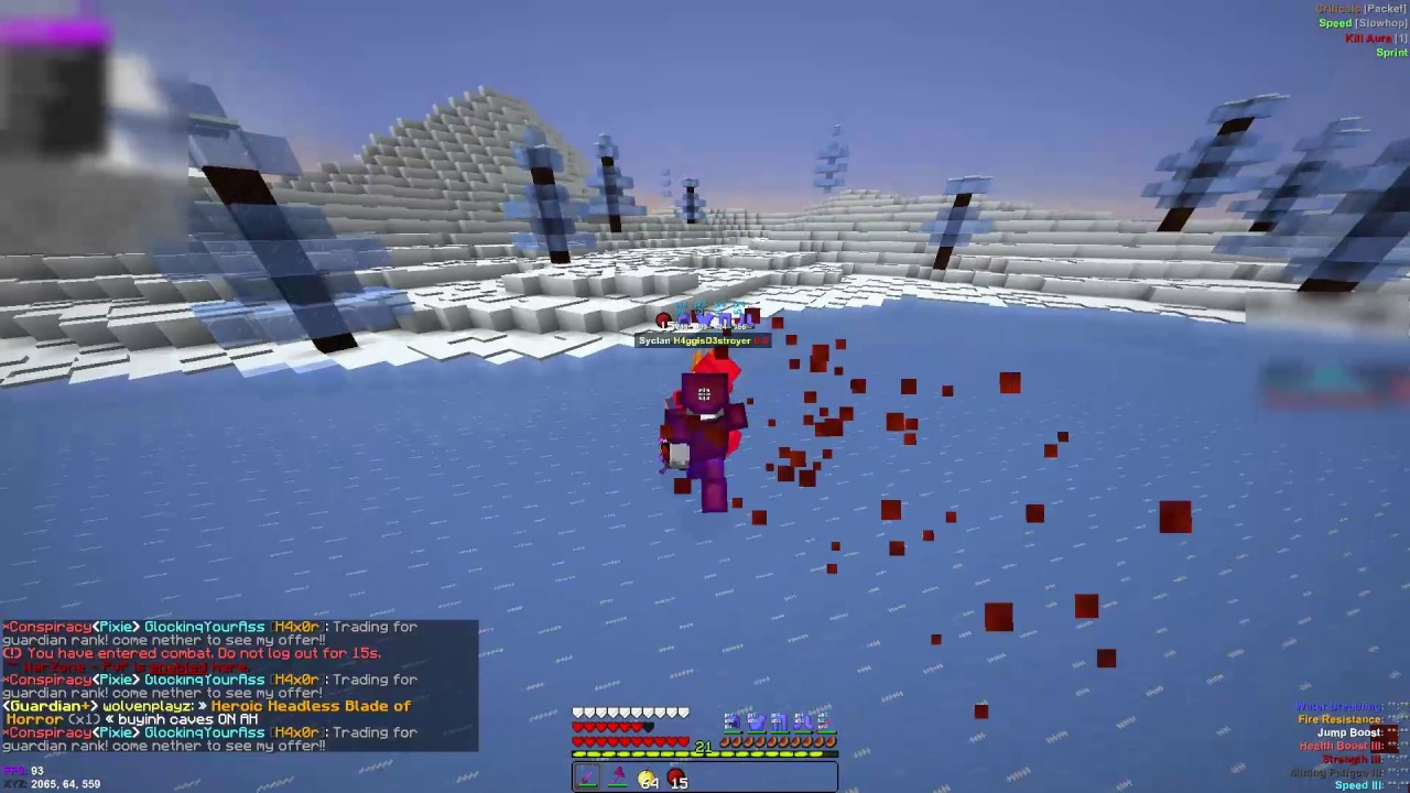 Hacking On Cosmic PvP Montage #2 