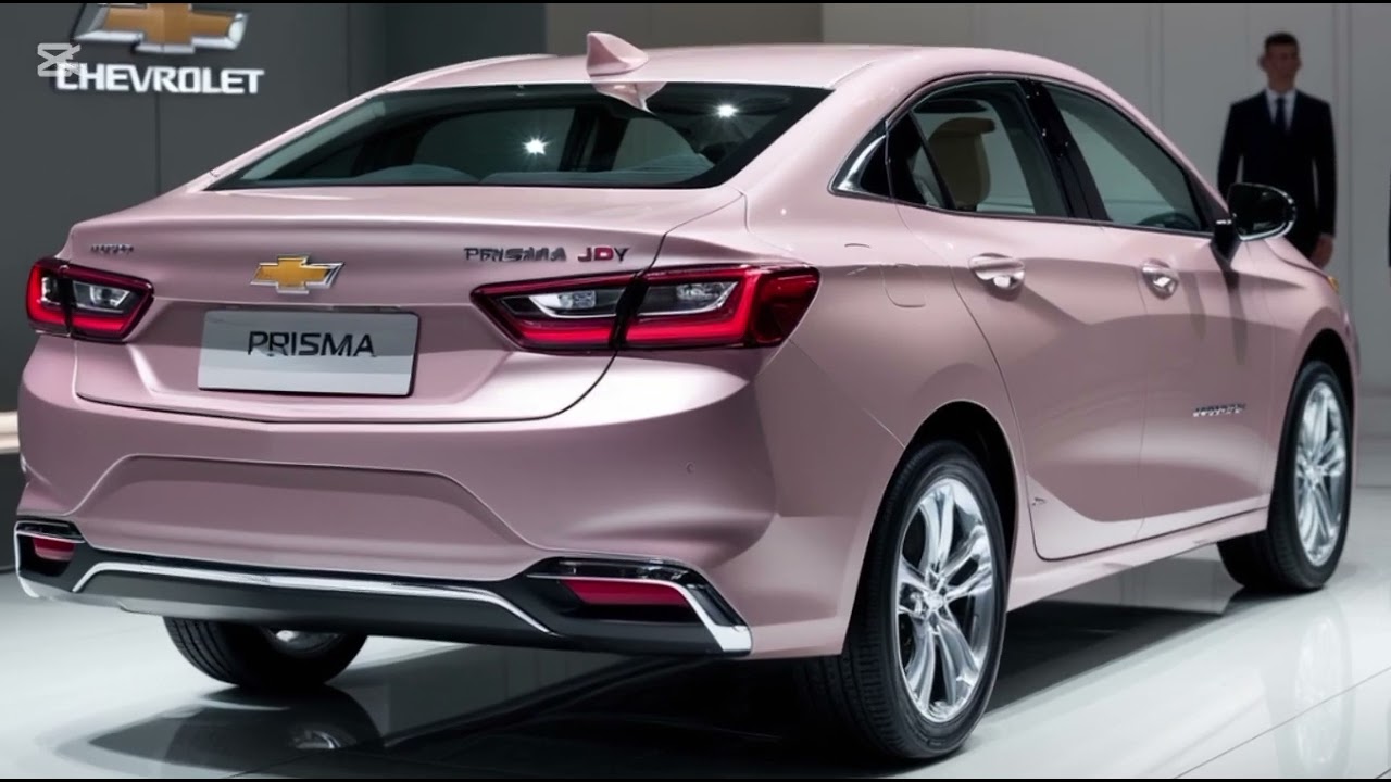 Новый 2026 Chevrolet Prisma Joy: цена, дизайн и первые подробности