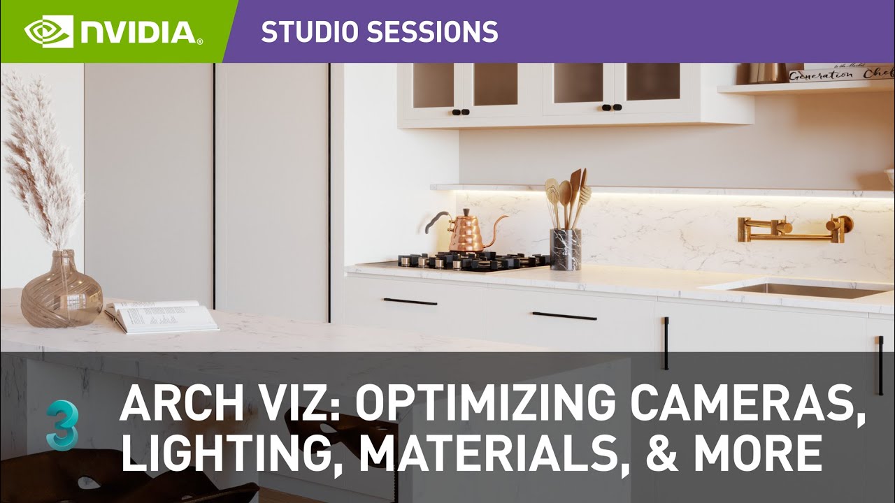 Architecture Visualization: Optimizing Cameras, Lighting, Materials & More w/ Belle Van Der Woodsen
