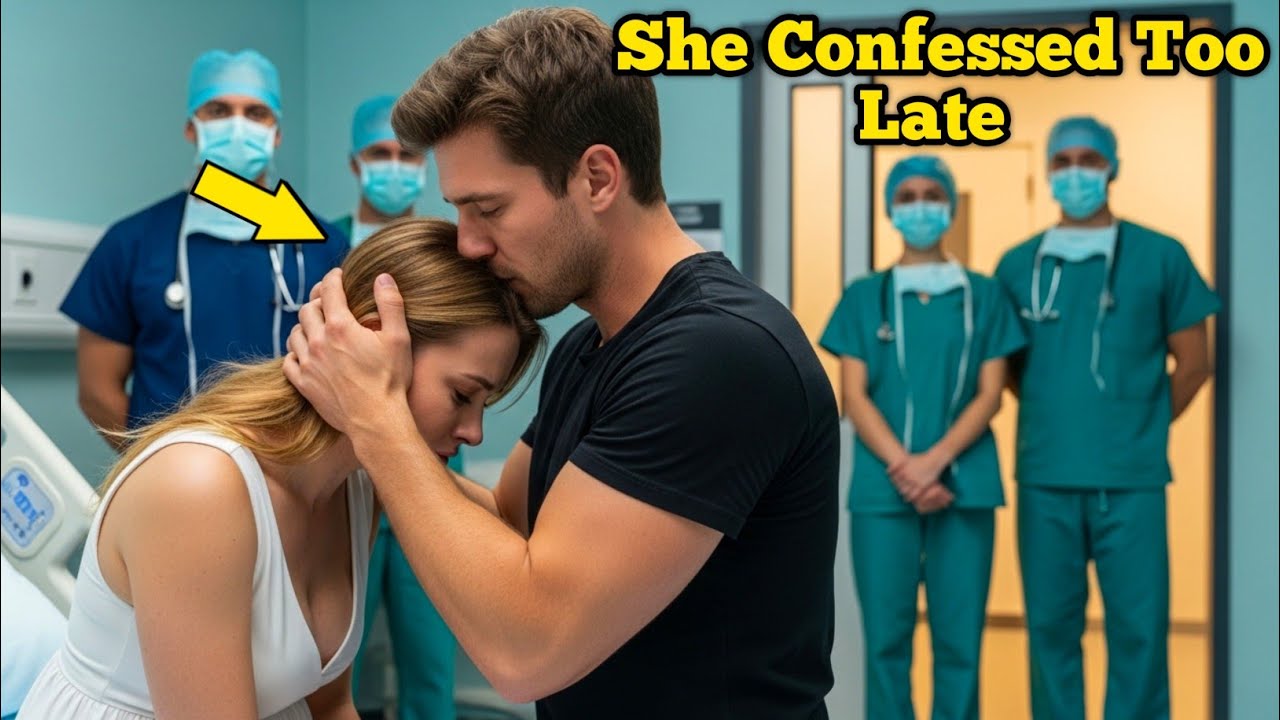 Single Dad Decided to Visit His Ex-Wife in the Hospital — But What He Heard Her Say Broke Him