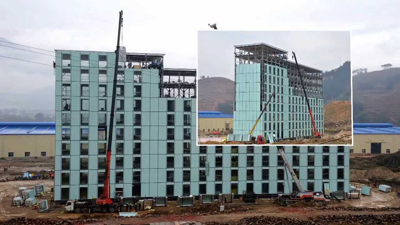 Broad Sustainable Building Time Lapse - 