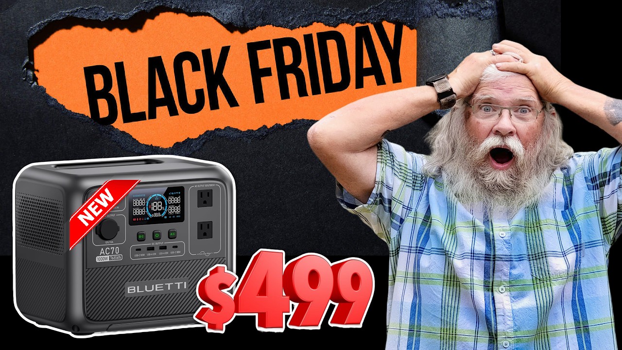 NEW Bluetti AC70 My Top Pick for Power Stations for Van Life!