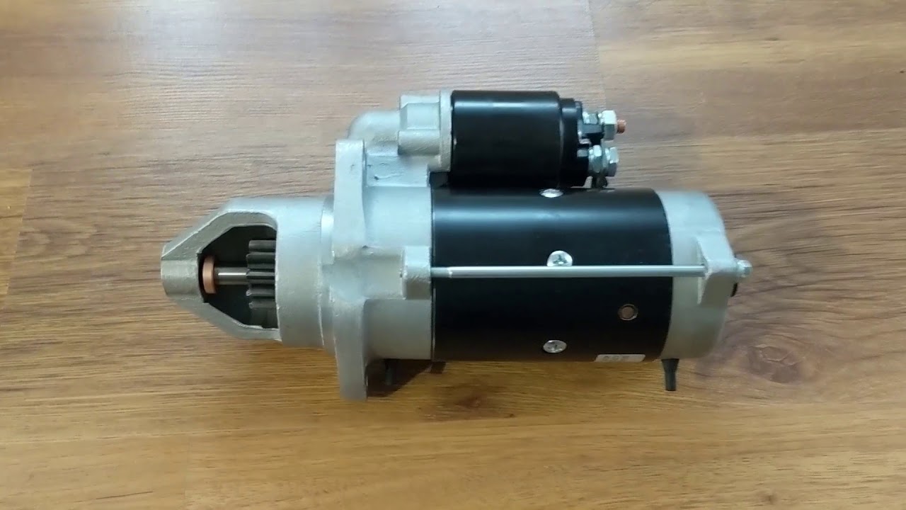 Usrus 904, wymiana rozrusznika