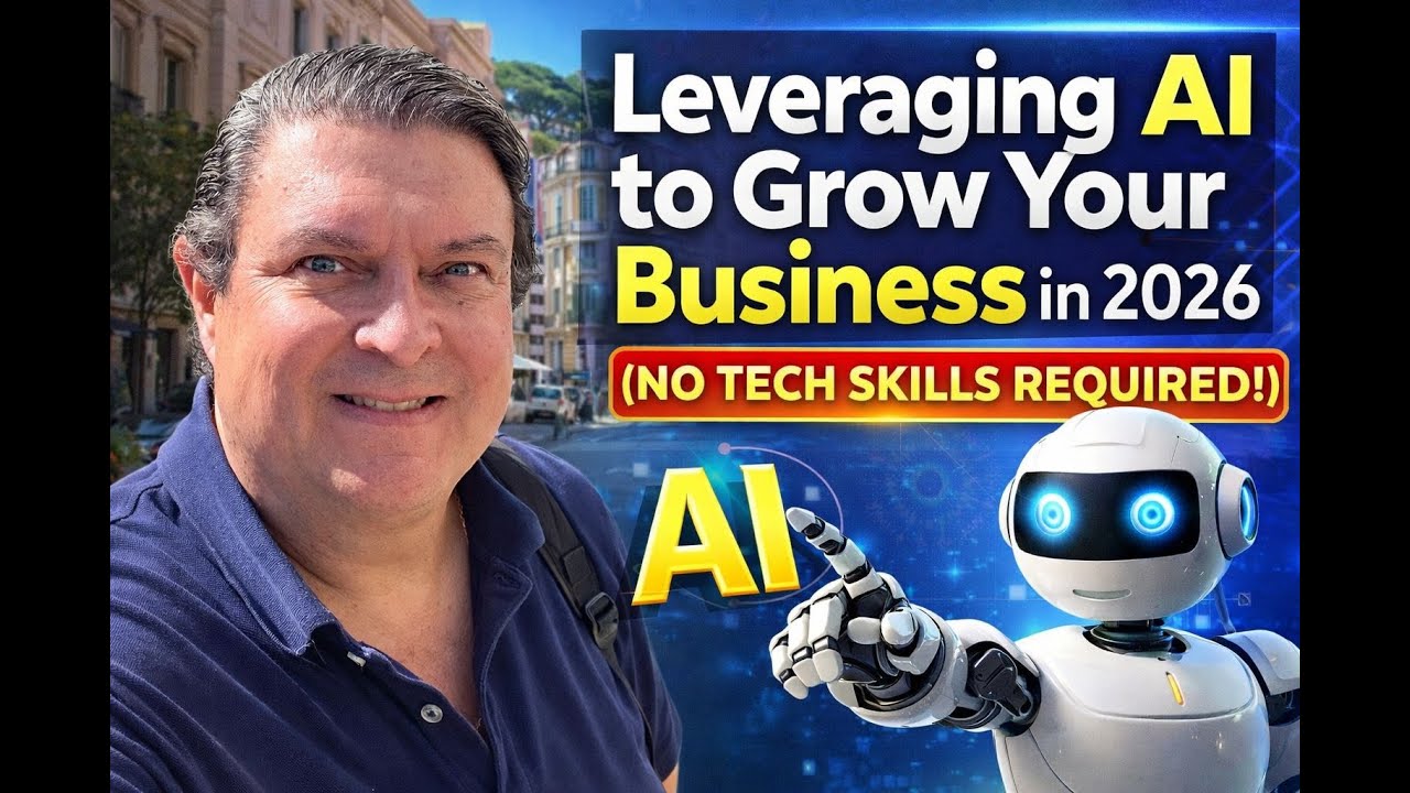 Leveraging AI to Grow Your Business in 2026 (No Tech Skills Required)