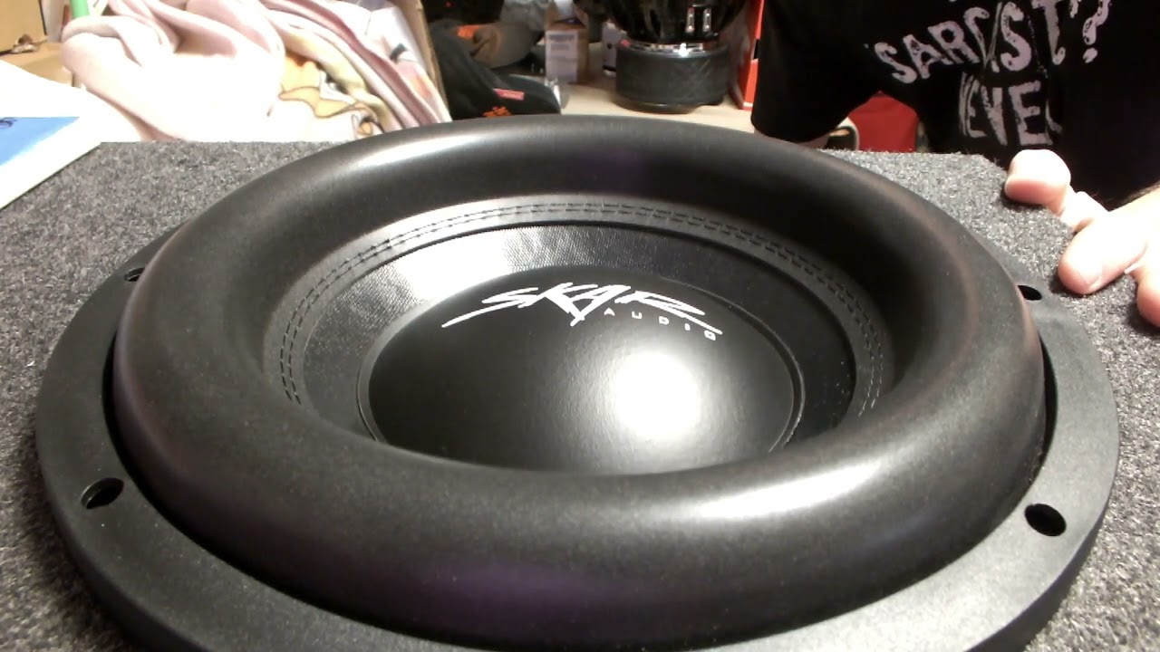 Skar Audio VXF-12D4 Ported Enclosure VS.  Sealed Enclosure Live Dyno Test SMD-AMM1 #skaraudio #flex