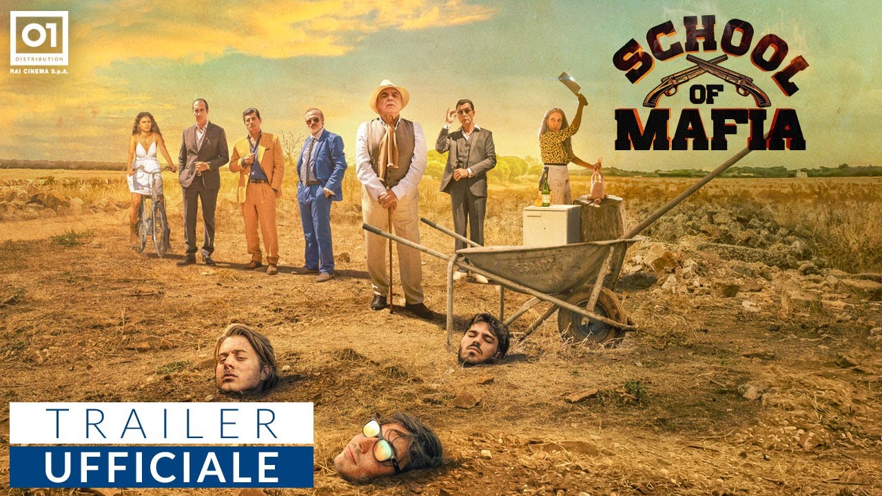 SCHOOL OF MAFIA (2021) di Alessandro Pondi  - Trailer Ufficiale HD