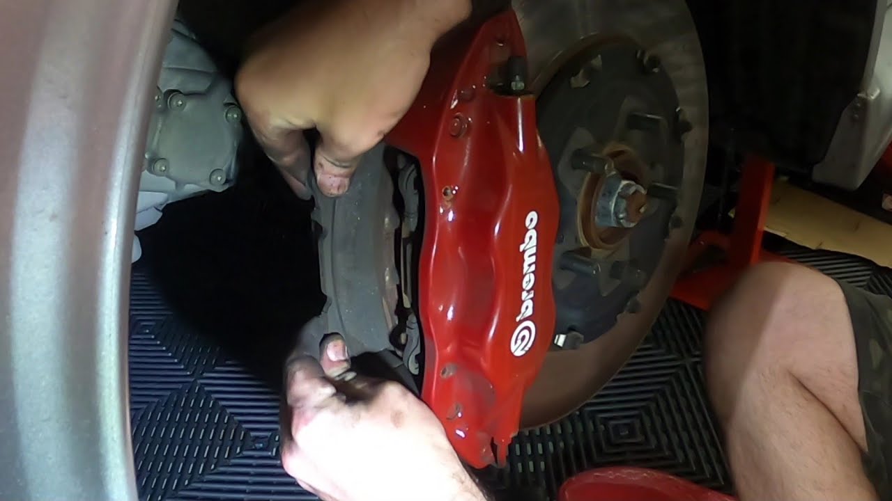 How To Change Brake Pads On An Evo X