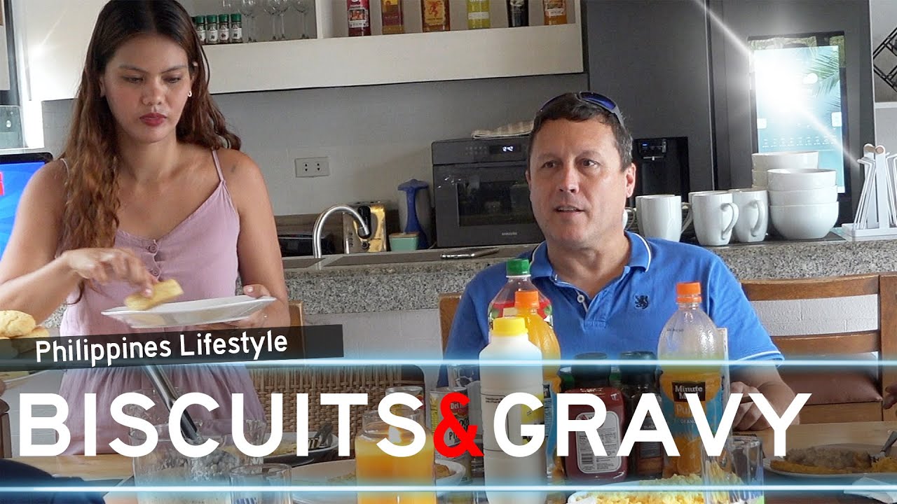 Far East Papi's Biscuits & Gravy vs. Liezel's Meatloaf Breakfast! LIFESTYLES OF THE RICH AND FAMOUS