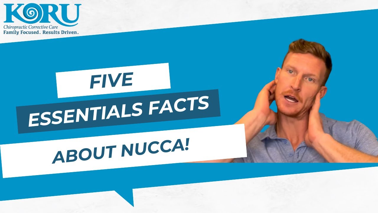 5 Essential Facts About N.U.C.C.A. Chiropractors You Need To Know!