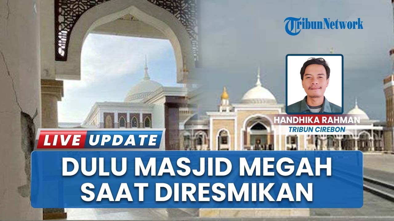 Kondisi Terkini Masjid Islamic Center Syekh Abdul Manan Indramayu, Dibangung Telan Anggaran Rp 122 M