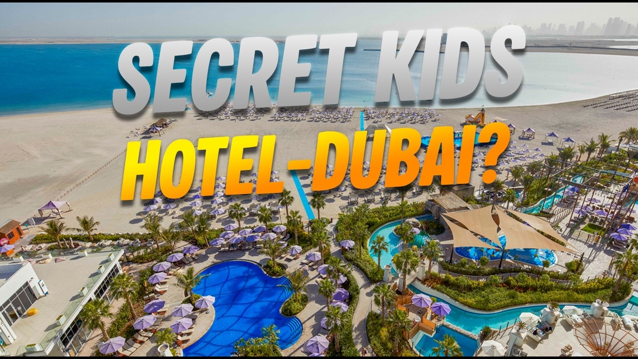 HIDDEN KIDS RESORT IN DUBAI?!