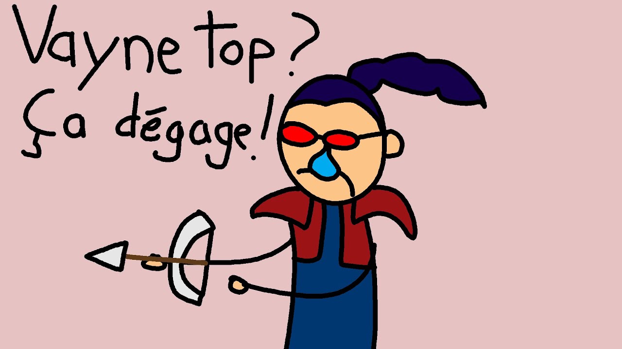 J'humilie une Vayne top avec un sous-champion 🤣