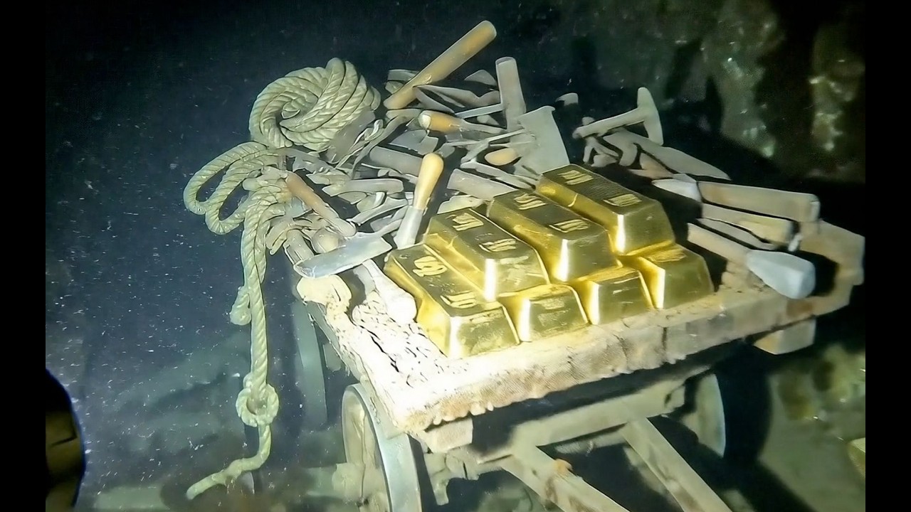 TREASURE Lost at the DEEPEST SEA BOTTOM! GOLD Cups from Another Age!