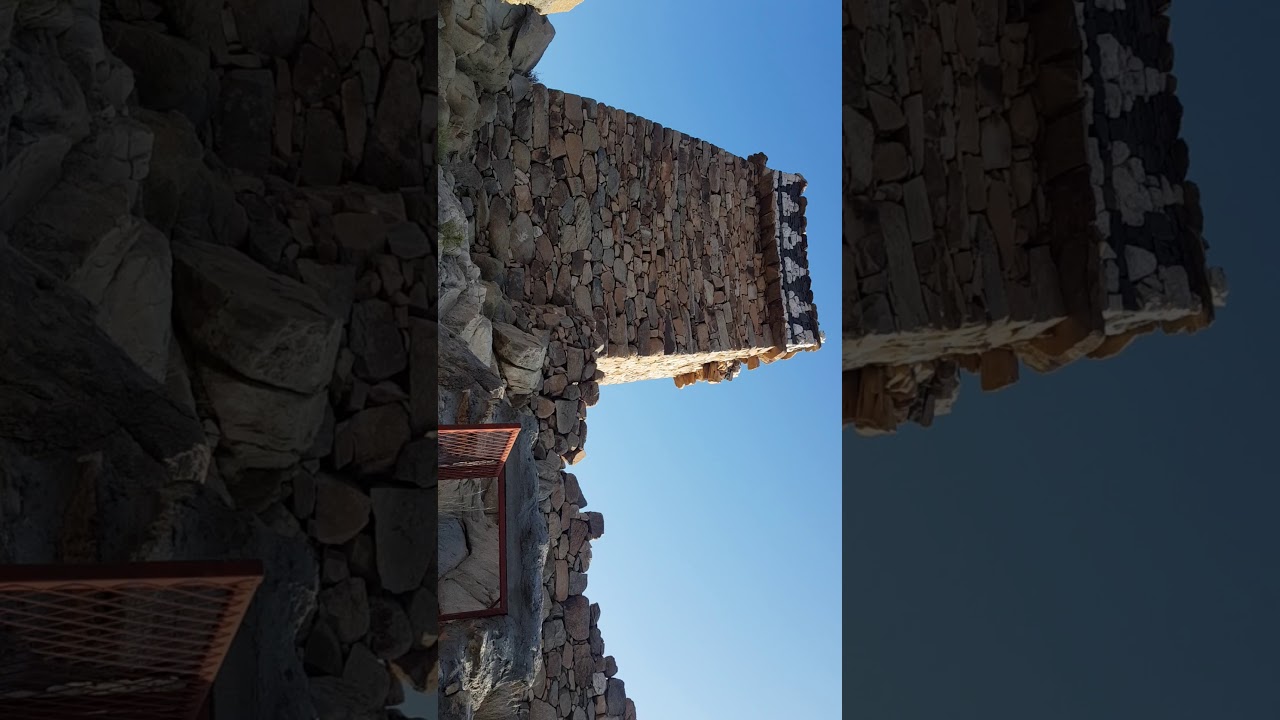 قرية الخاصرة  ببلاد قبيلة بني سالم السالمي  من ثقيف بالطائف بيوت اثرية ومسجد حجري صغير