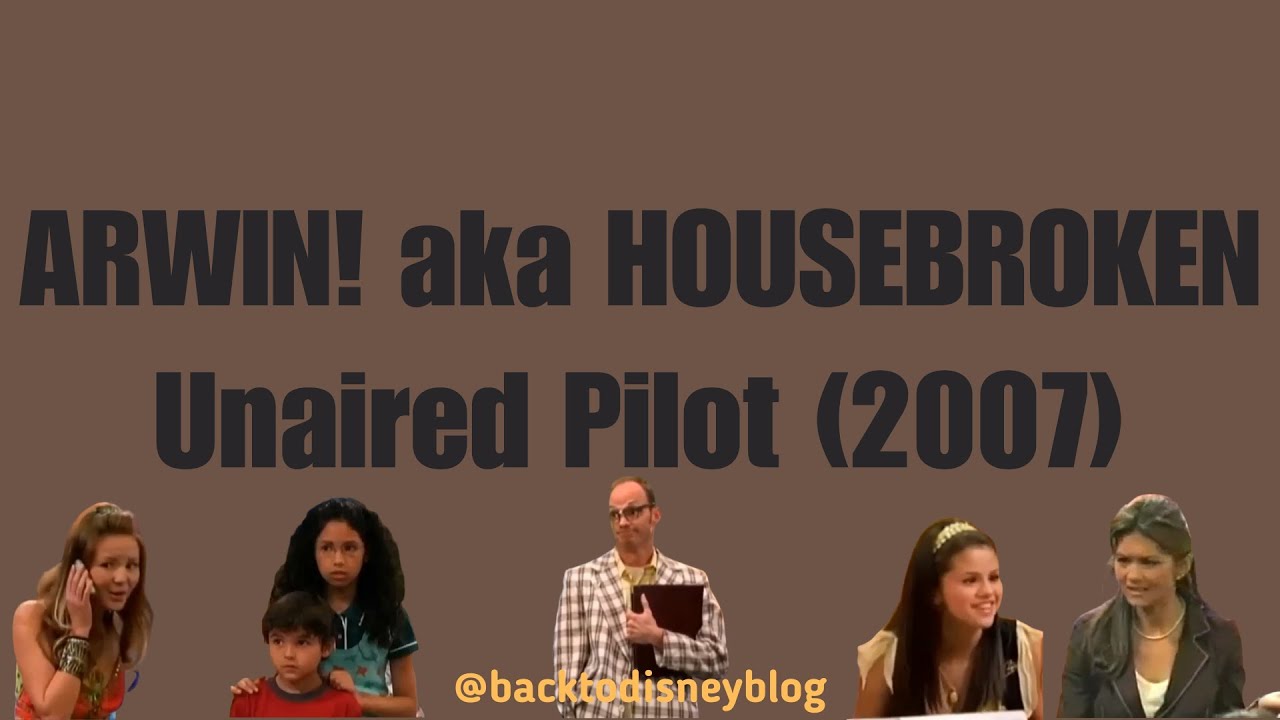 ARWIN! aka HOUSEBROKEN Unaired Pilot (2007)