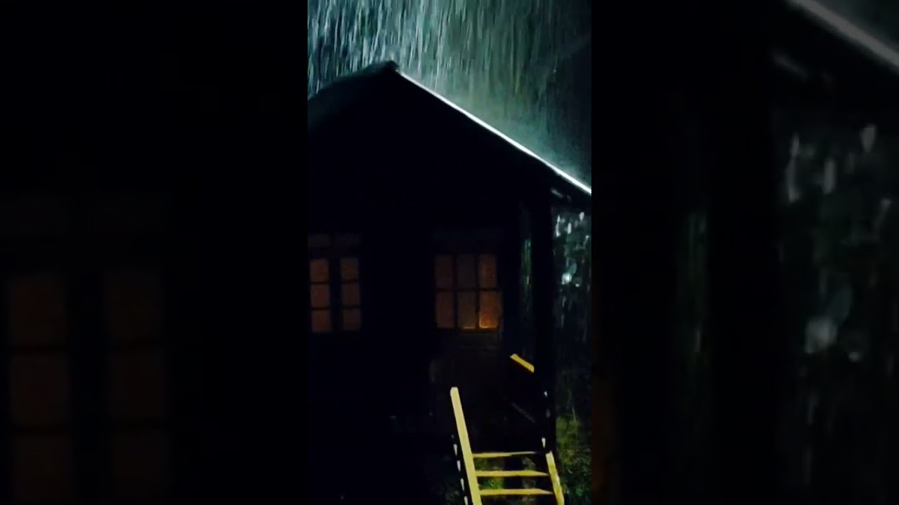 Heavy Rain Sounds for Sleeping 