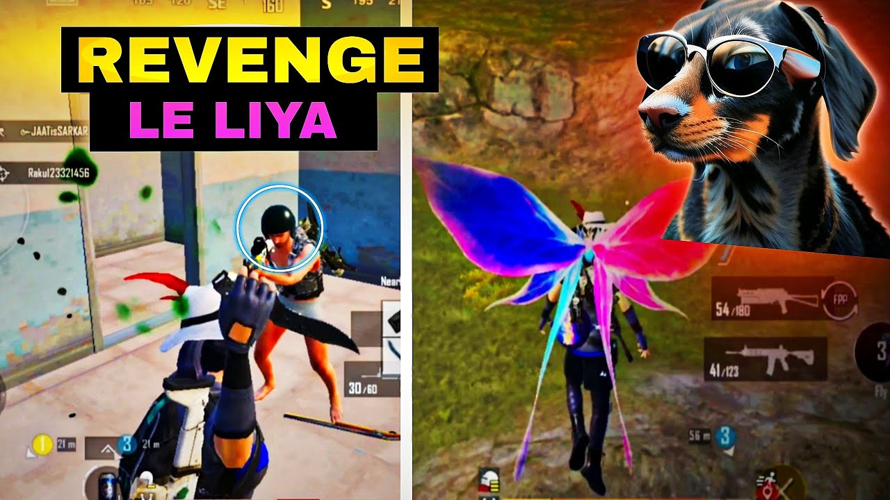 Revenge le liya #bgmi #jevel 