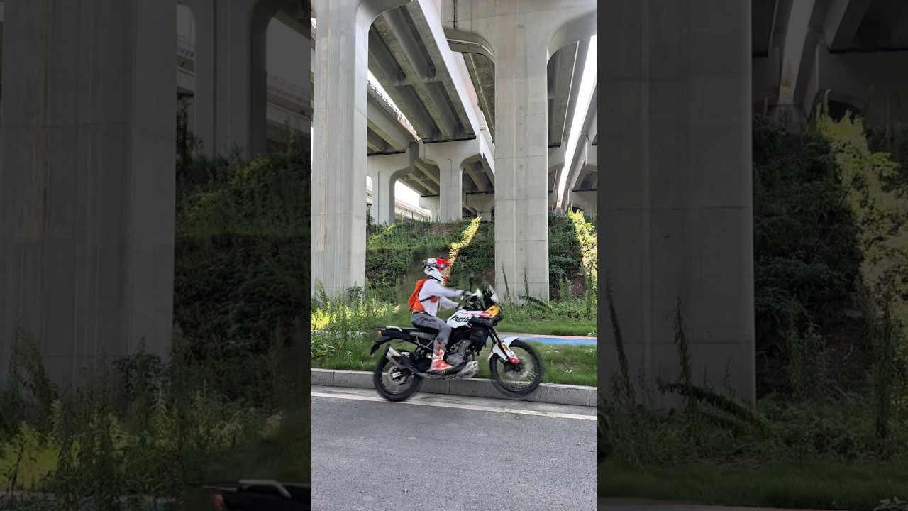 CF Moto 450 MT, Super Light bike better than Tenere 700 #motorcycle #adventurebike