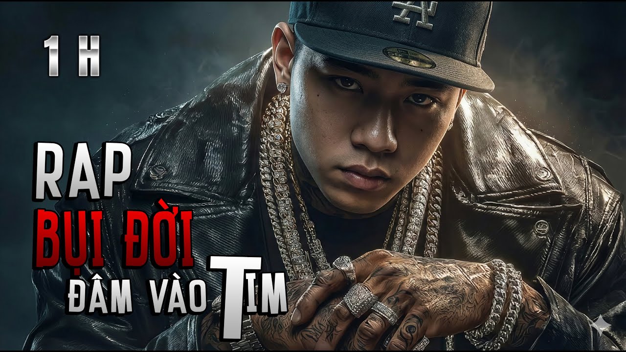 BỤI ĐỜI ĐÂM VÀO TIM - 🎧 RAP HIPHOP -1H