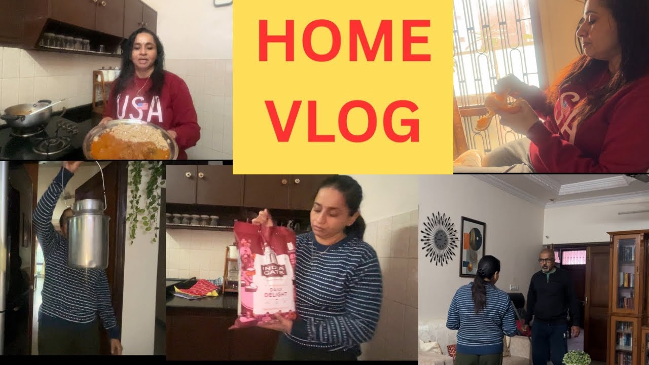 DAY IN MY LIFE#HOME VLOG