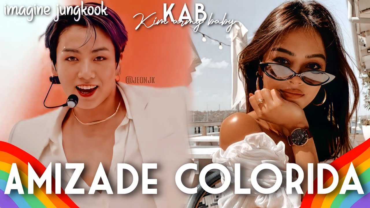 •🌿|| Imagine Jungkook - Amizade Colorida -Ep Único-🌈