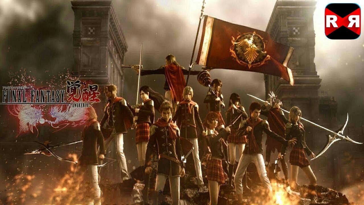 FINAL FANTASY AWAKENING: 3D ARPG Lisensi Resmi SE (By Efun Games Co.,Ltd.) - iOS / Android