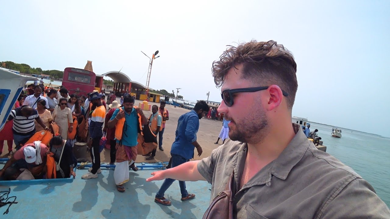 I Took THIS Overloaded Ferry to Sri Lanka's Sacred Island 🇱🇰