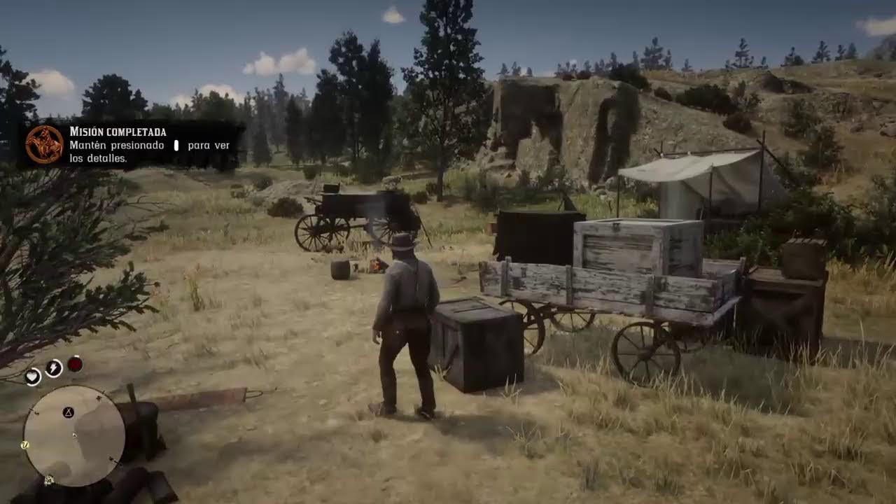 Jugando RedDead Redemtion 2 #reddeadredemtion #gameplay