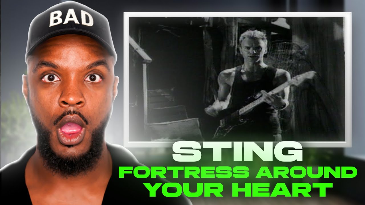 Sting - Fortress Around Your Heart REACTION