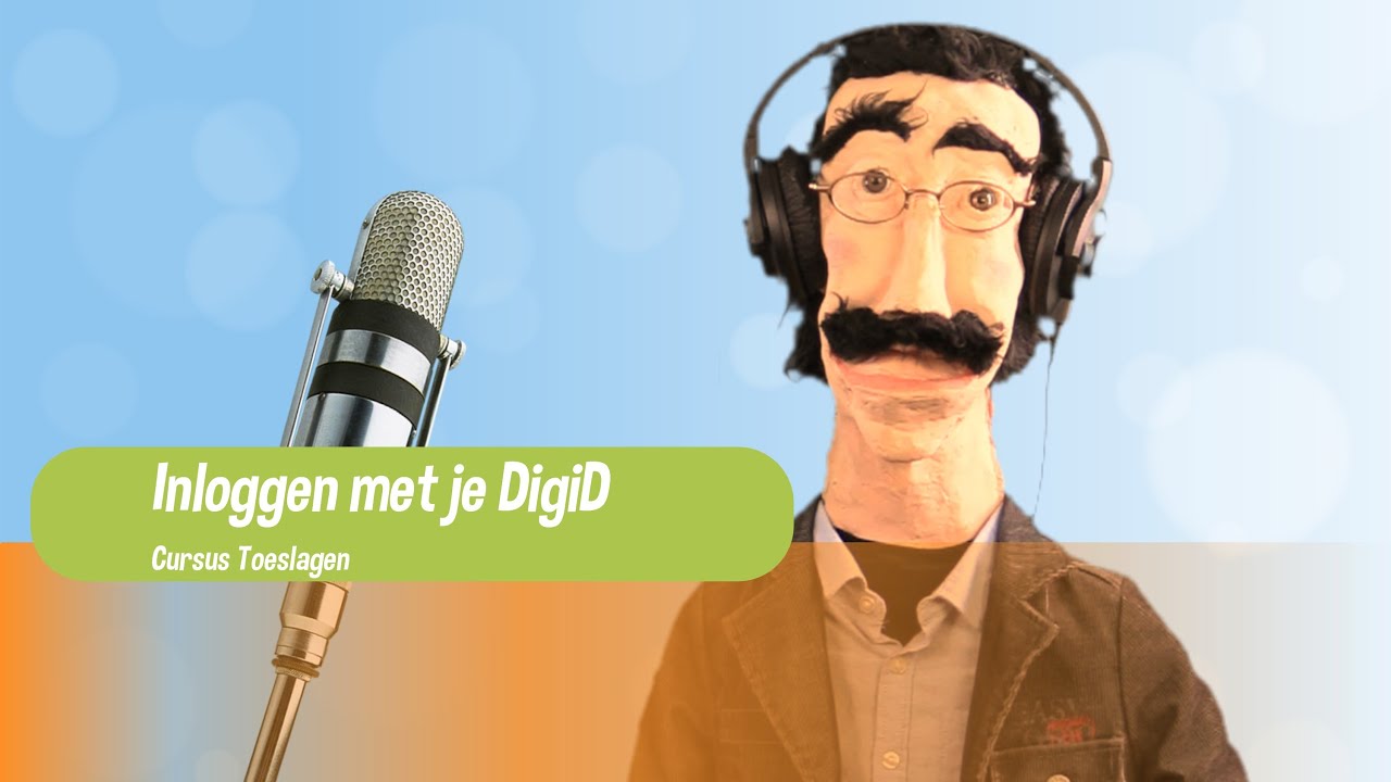 Inloggen met je DigiD | Lied bij cursus Toeslagen deel 3