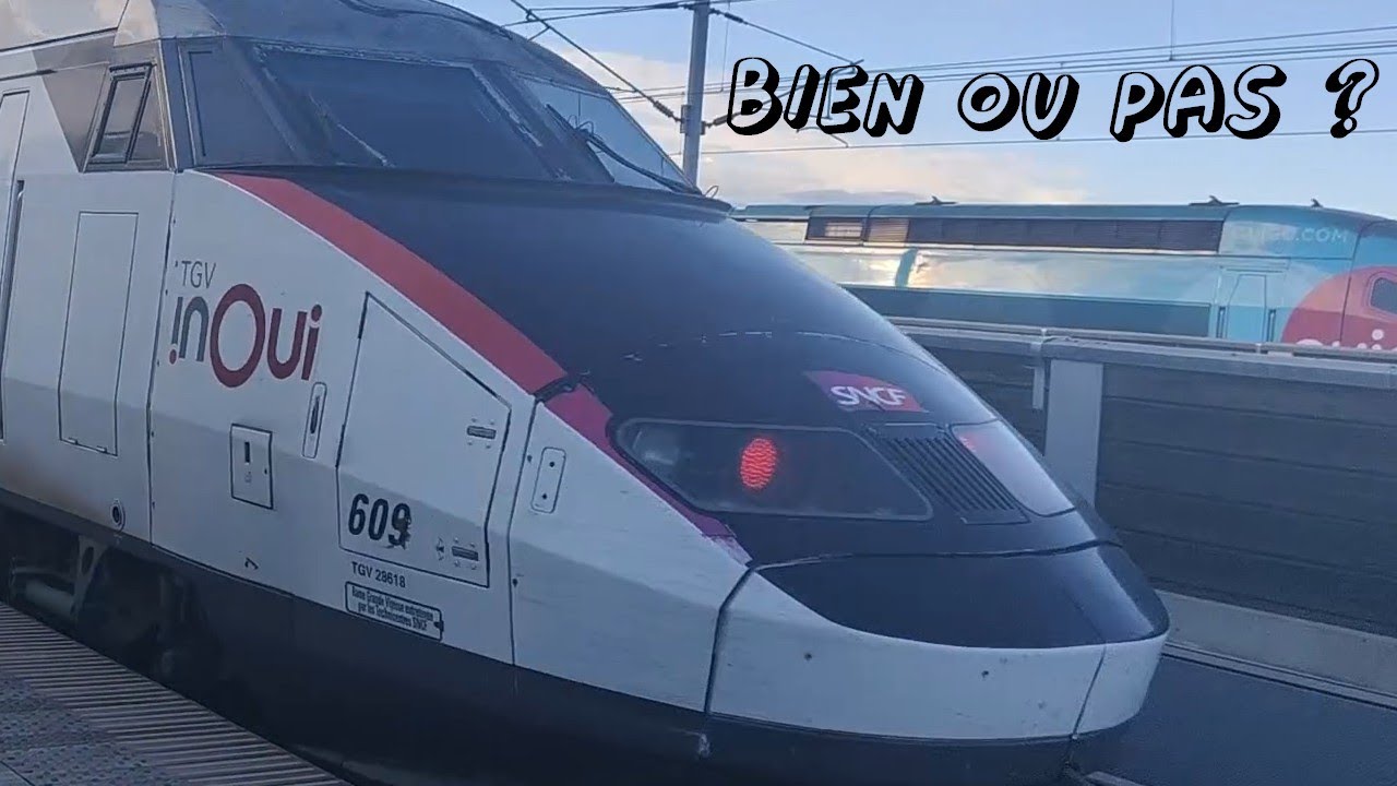 La seconde Classe du meilleur intérieur de TGV