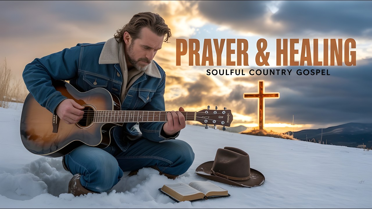Soulful Country Gospel Songs 2026 | Peaceful Worship Music for Prayer & Healing