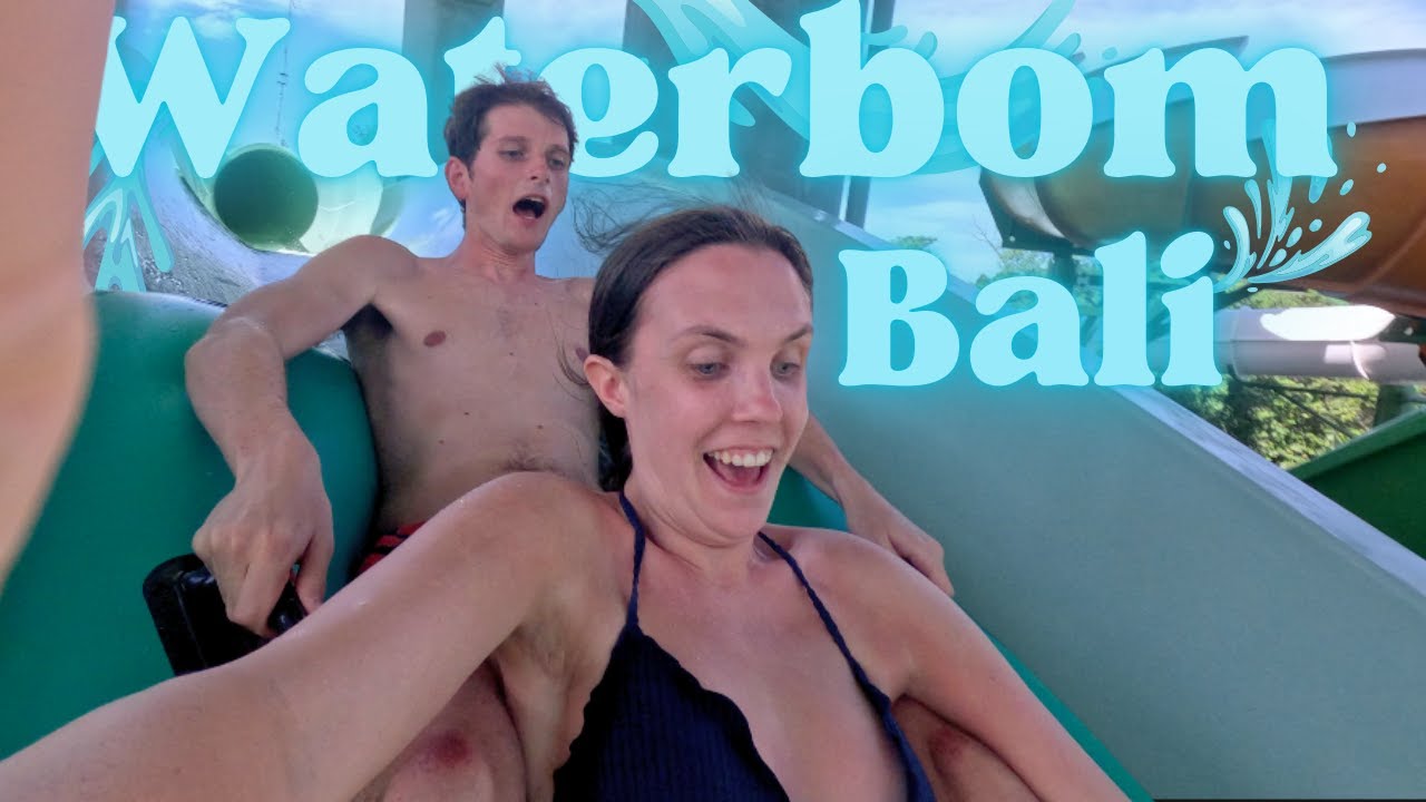 Full Day at Waterbom Bali 🇮🇩 Asia's largest waterpark review