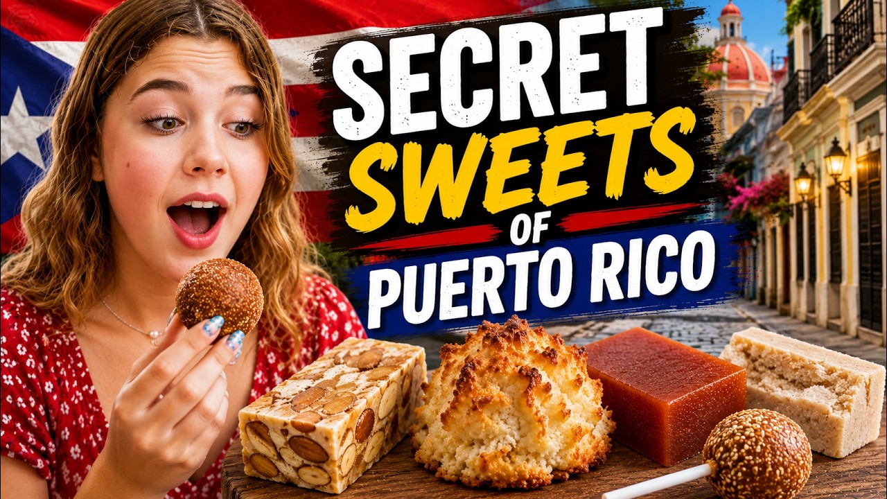 Tourists React to the best Puerto Rican Snacks 👅