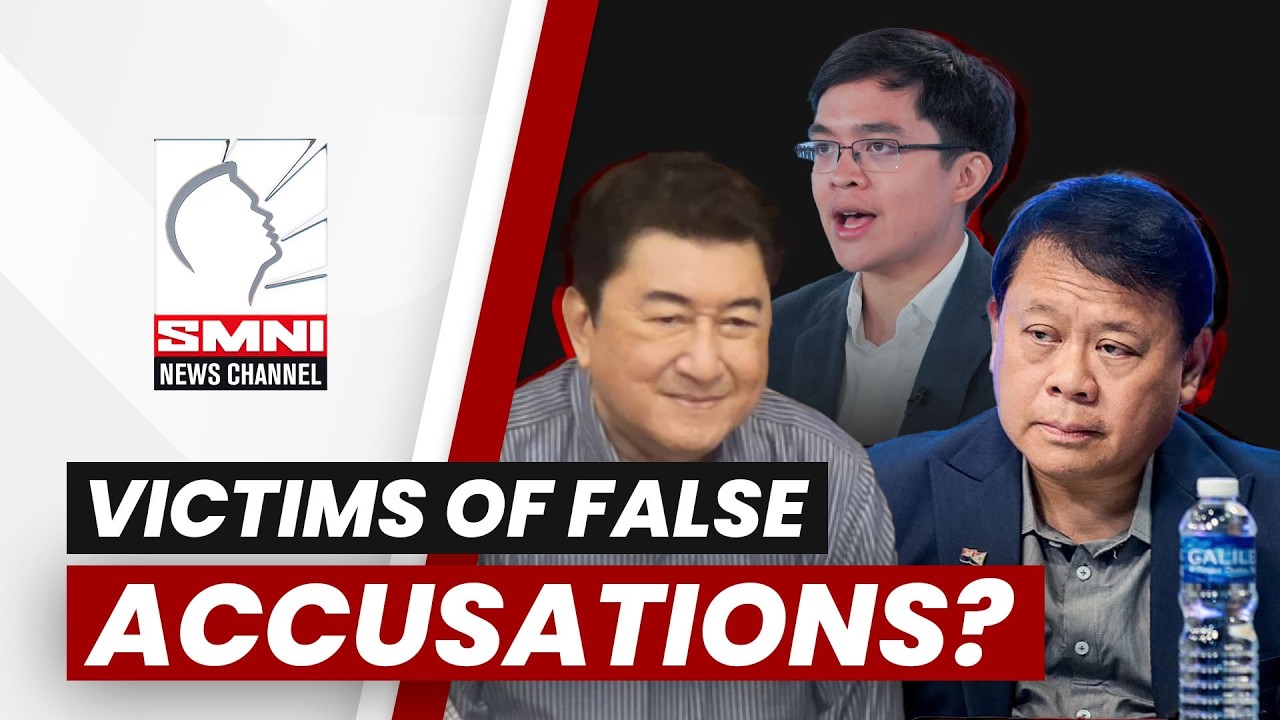 JING PARAS, LEANDRO LEVISTE, VICTIMS OF FALSE ACCUSATIONS?