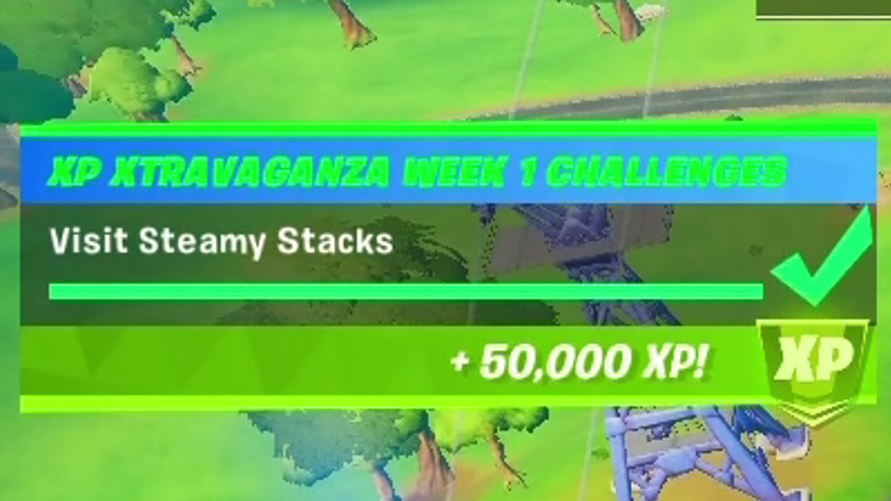 Visit All Named Locations in a Single Match Fortnite