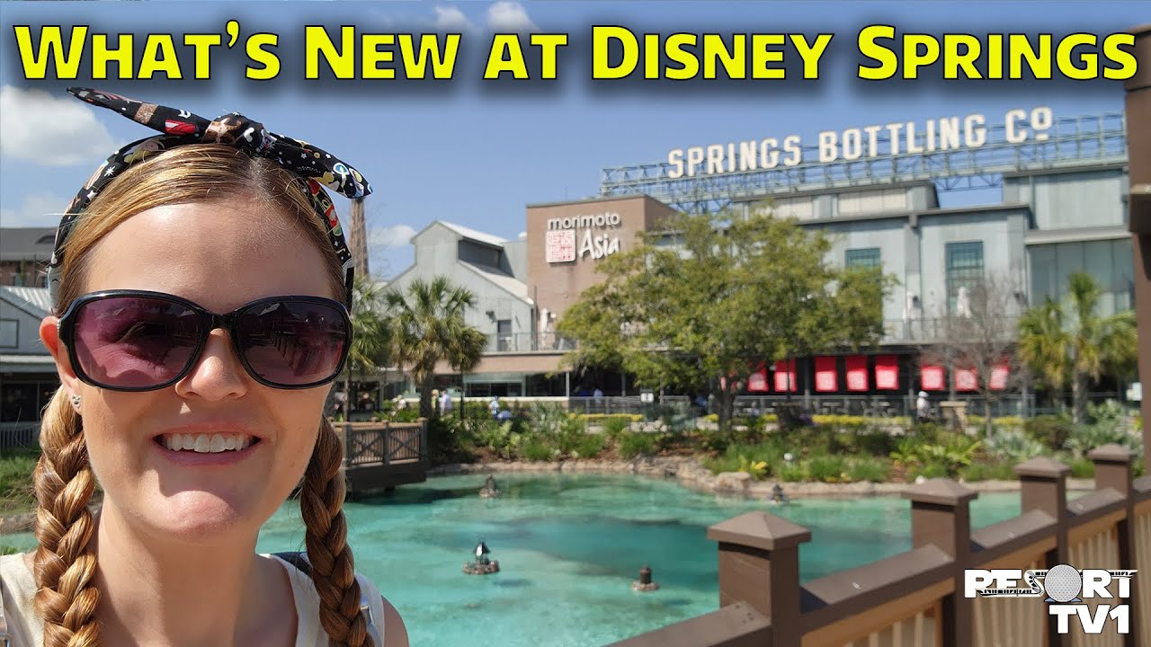 What's New At Disney Springs - Merchandise, Treats, and More! - March 2023