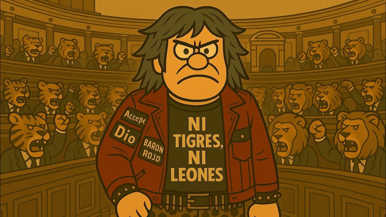 "NI TIGRES, NI LEONES - "The Metal Dreamer Project"