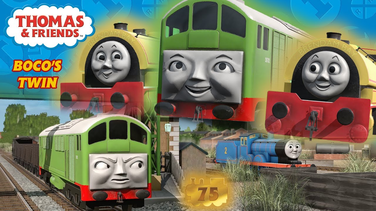Boco's Twin | Full Trainz Adaption | Thomas and Friends