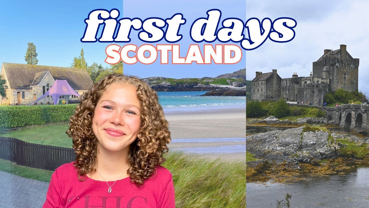 Meine Anreise nach Schottland + ERSTE TAGE IM INTERNAT 🏴󠁧󠁢󠁳󠁣󠁴󠁿 Auslandsjahr Perth